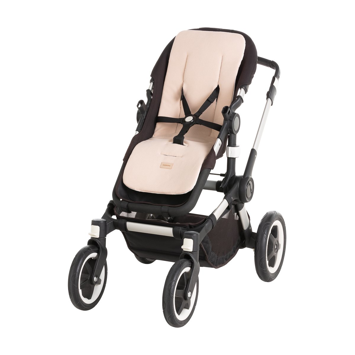 Imagen 1 de Colchoneta silla universal reversible Norababybags by Cambrass textil - Lana Lana