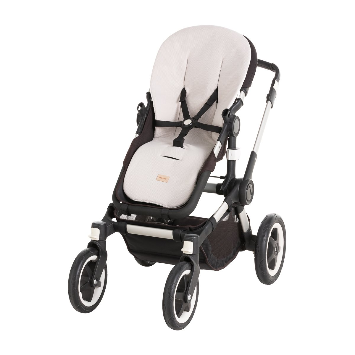 Imagen 1 de Colchoneta silla reversible Norababybags by Cambrass textil - Gris claro Gris claro