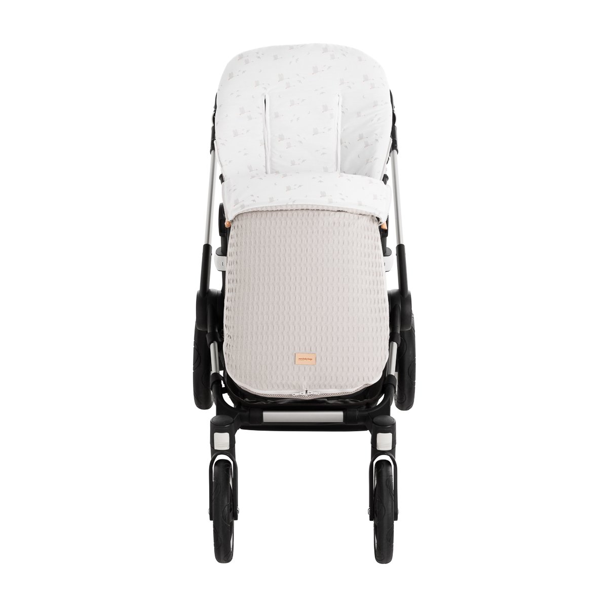 Saco silla Tokyo Norababybags by Cambrass Zico Gris claro Gris claro-1