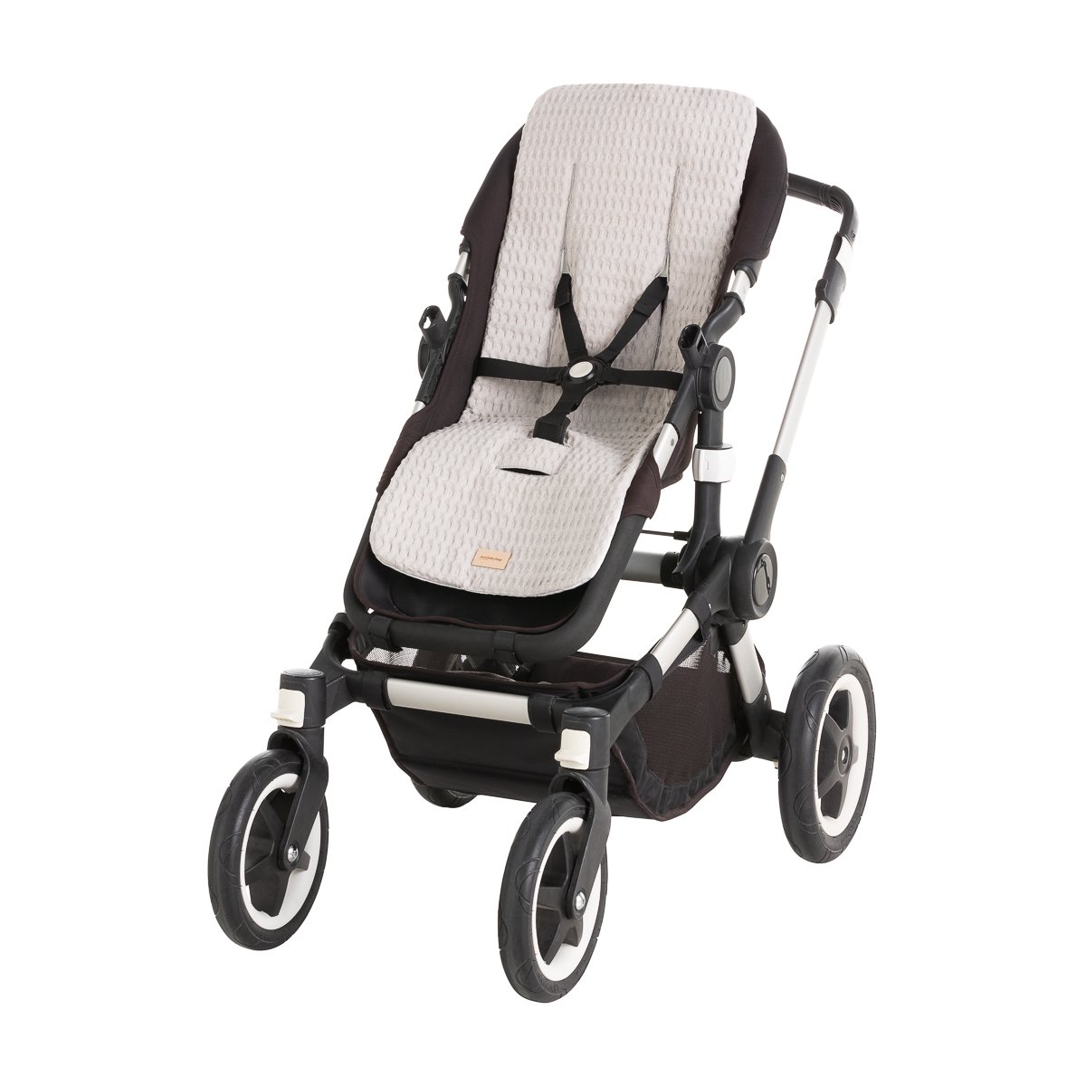 Imagen 0 de Colchoneta silla universal reversible Norababybags by Cambrass Zico Gris claro
