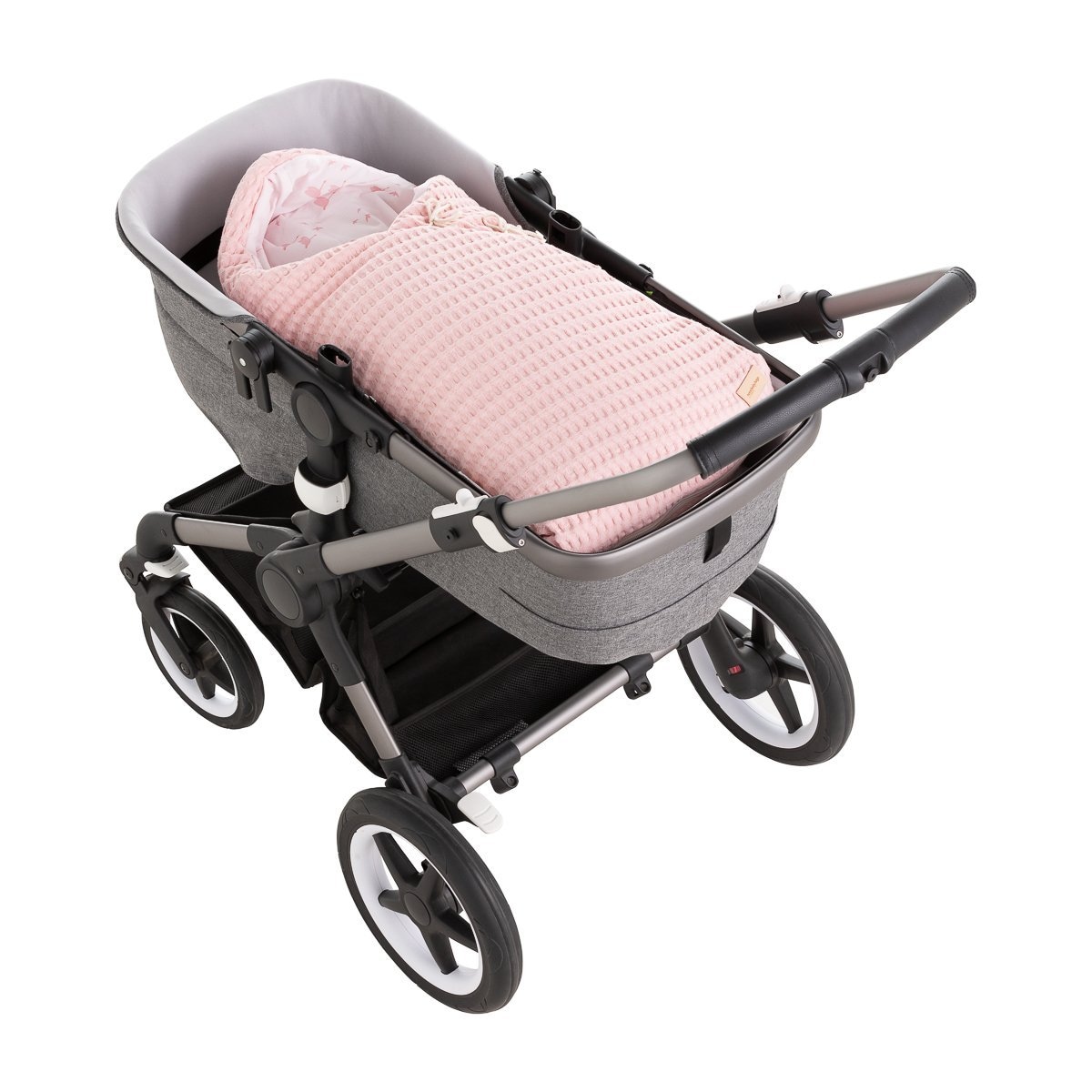 Saco para capazo cruzado reversible Norababybags by Cambrass Zico