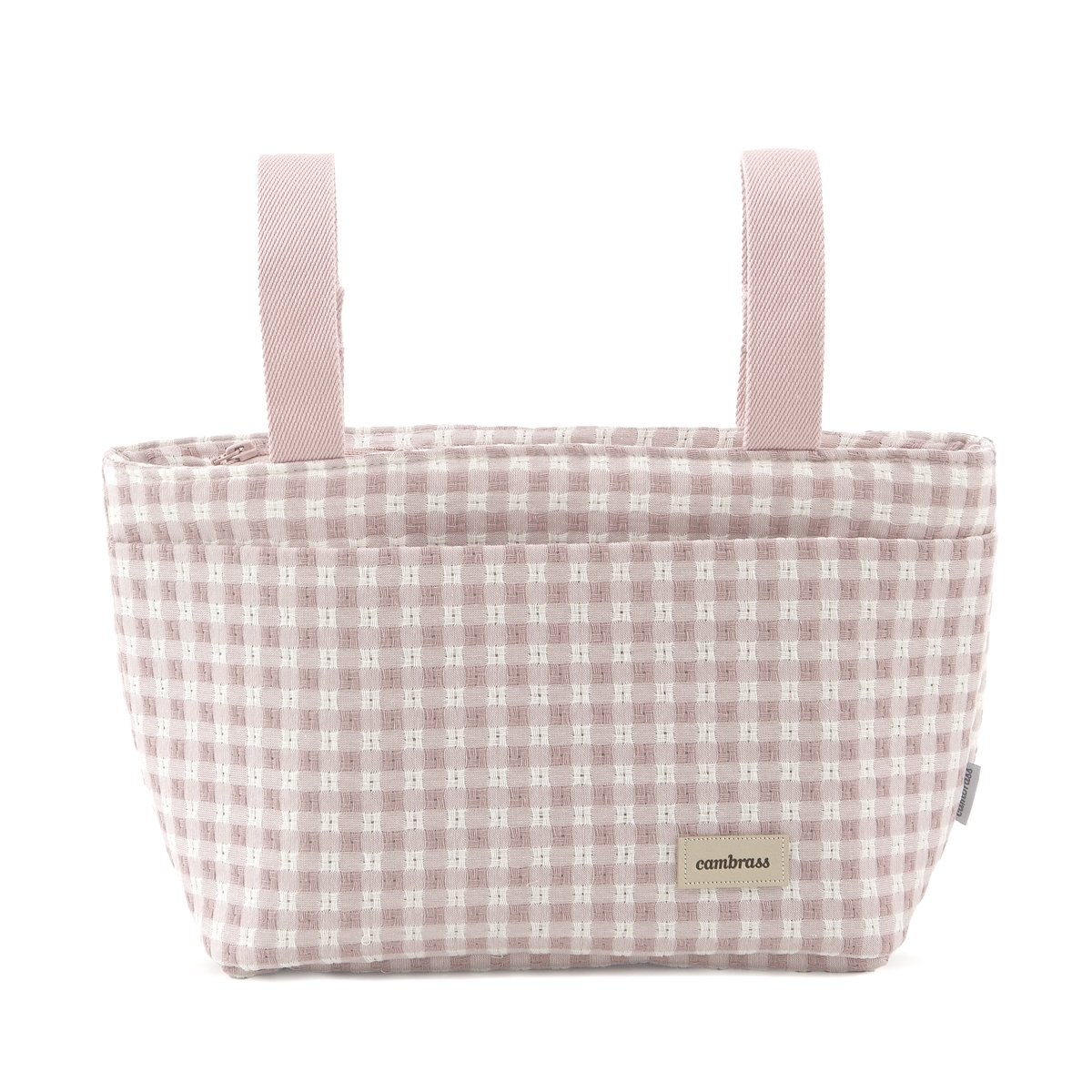 Imagen 0 de Bolso para silla de paseo Cambrass Textil Oro Rosa
