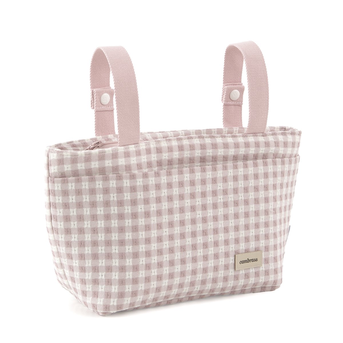 Bolso para silla de paseo Cambrass Textil - Oro Rosa Oro Rosa-2