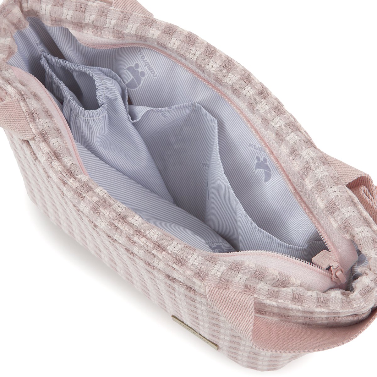 Bolso para silla de paseo Cambrass Textil - Oro Rosa Oro Rosa-3