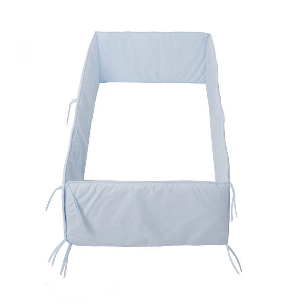 Cambrass - Protector para cuna (60x120 cm) Cambrass Liso E.