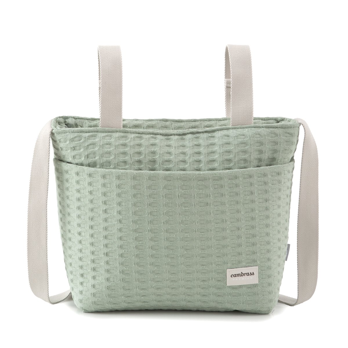 Bolso para silla de paseo Cambrass Textil - Verde claro Verde claro-1