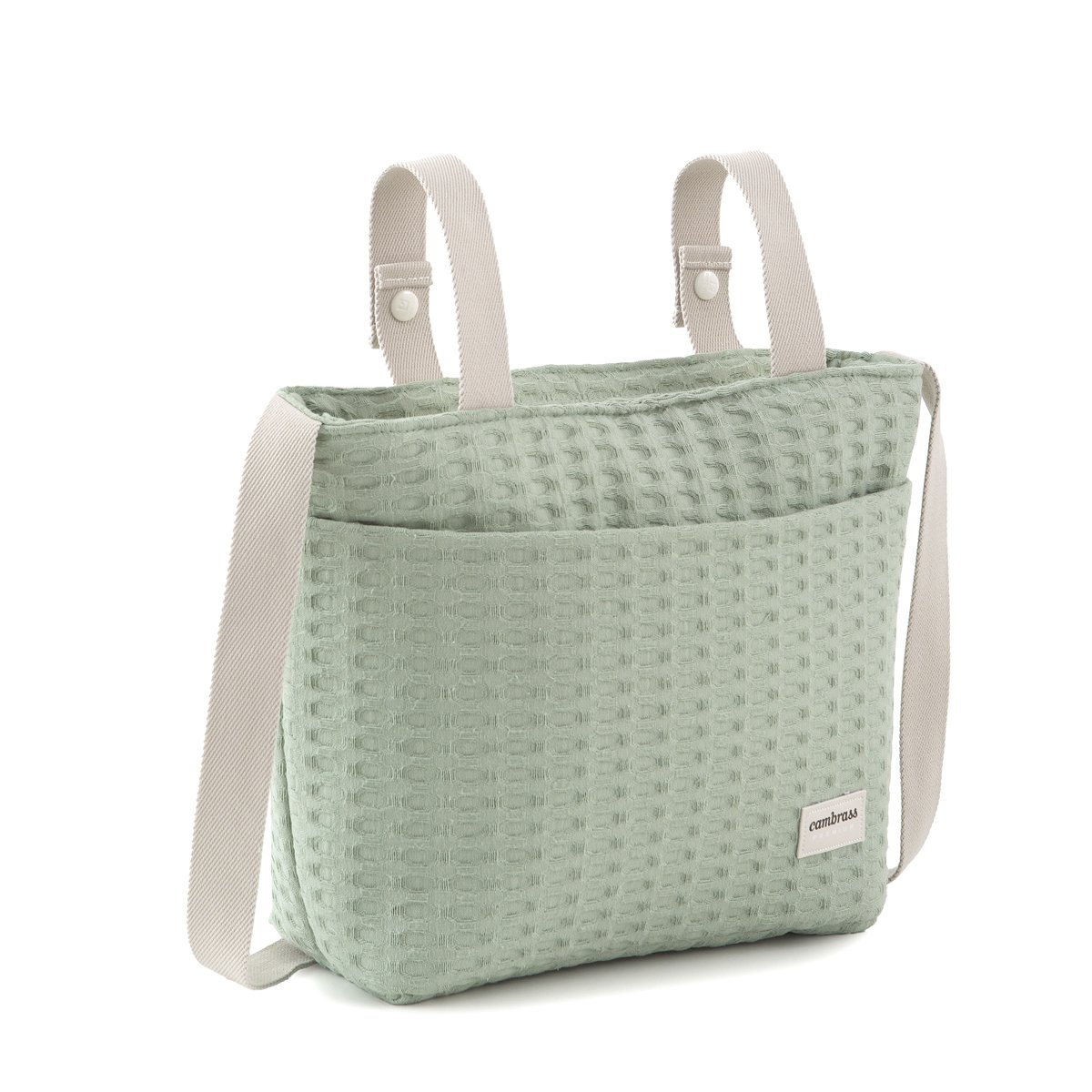 Bolso para silla de paseo Cambrass Textil - Verde claro Verde claro-2