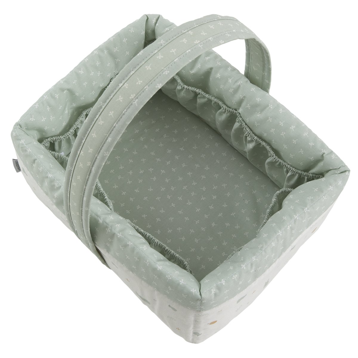 Cesta Infantil Cambrass Microprint - Verde claro Verde claro-2