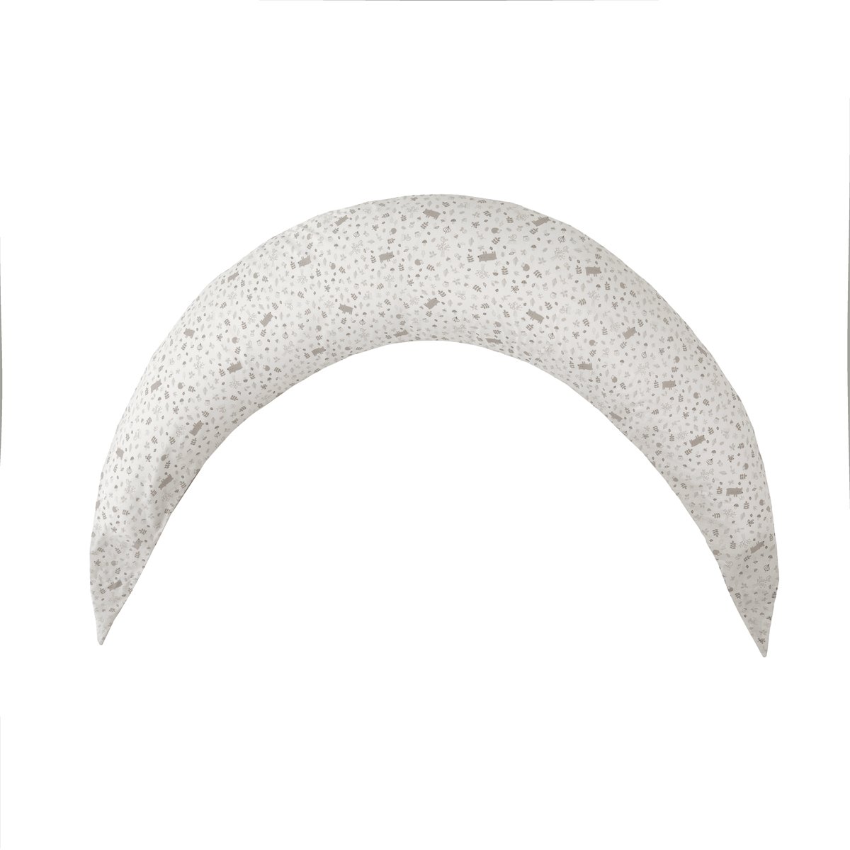 Cojín de lactancia Cambrass Microprint - Marrón piedra Marrón piedra-2
