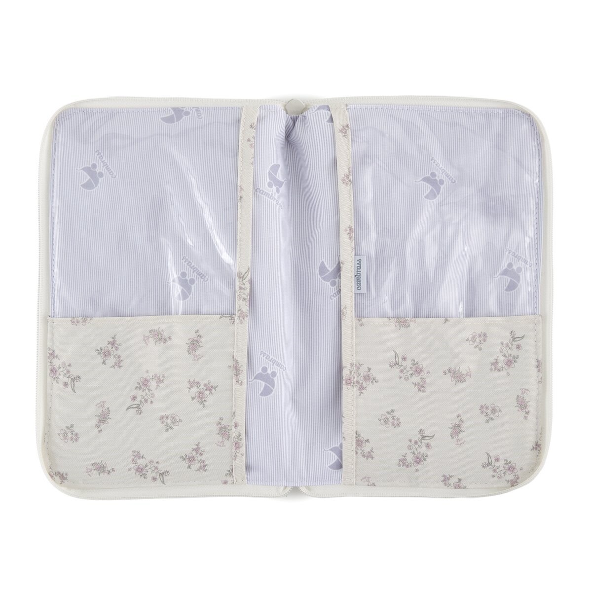 Portadocumentos Cambrass Water-repelent Blanco Algodón-2