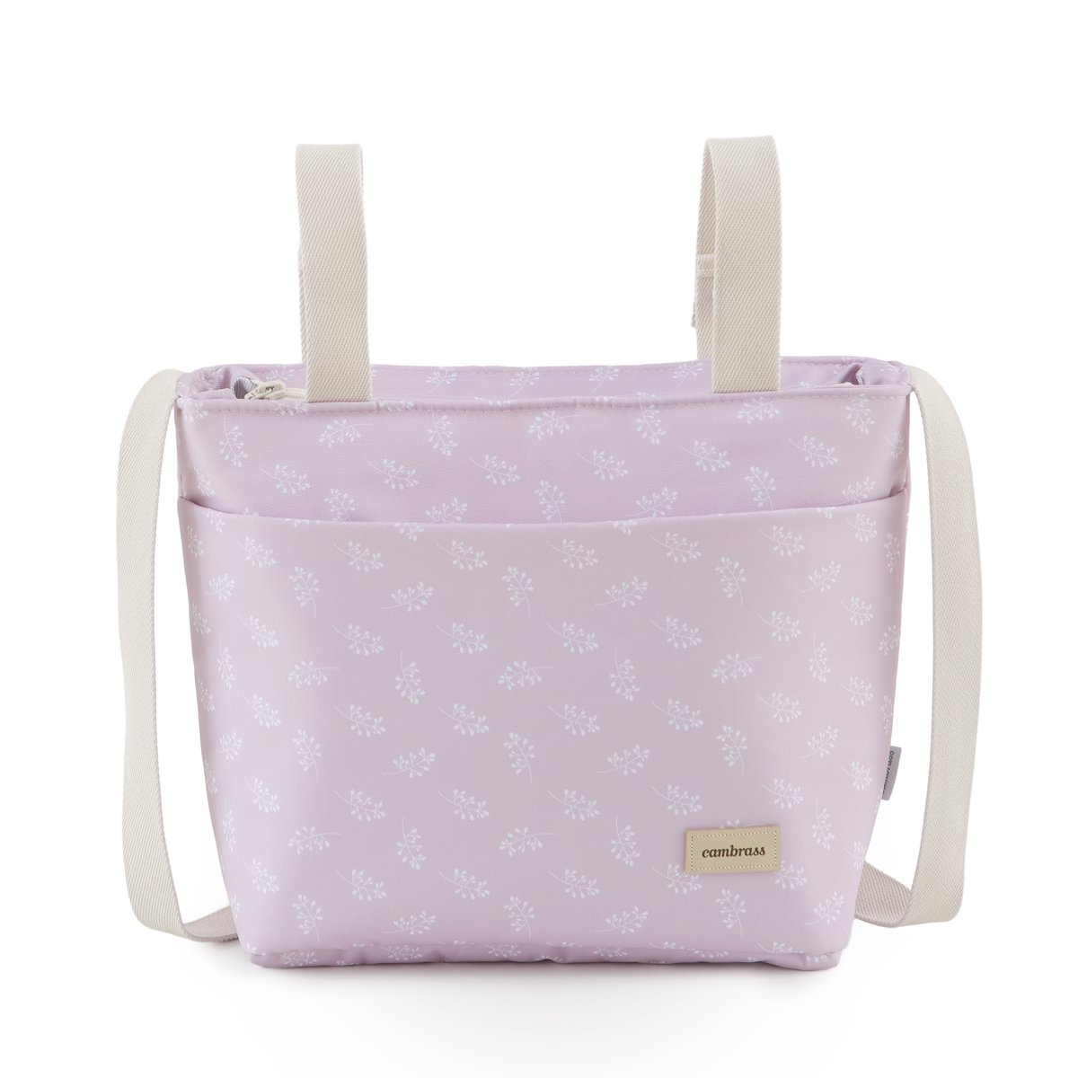 Bolso para silla de paseo Cambrass Water-repelent - Rosa claro Rosa claro-1