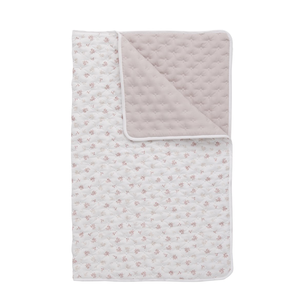 Colcha boutí para minicuna colecho (100X80 cm) Cambrass Supersoft Rosa Colorete Rosa Colorete-2