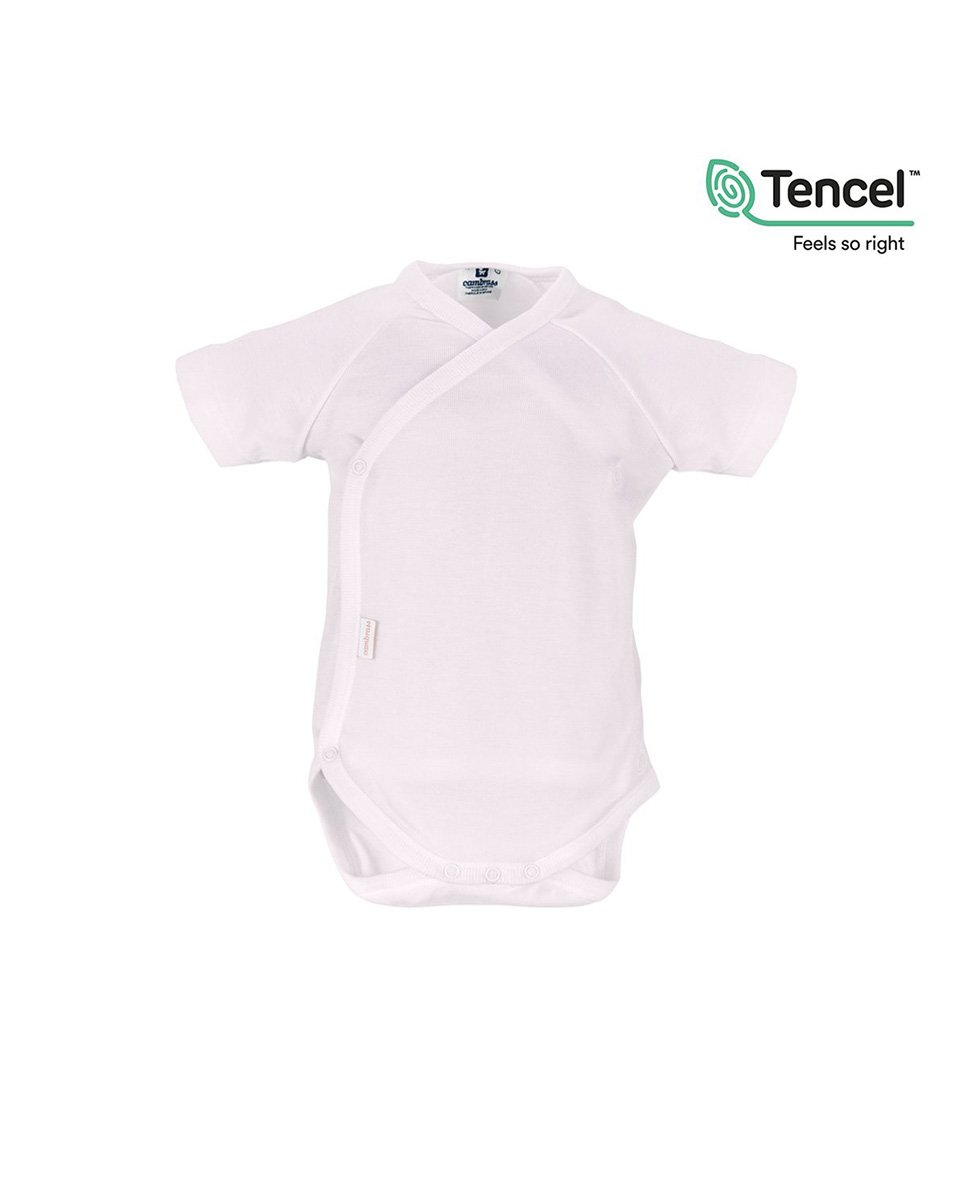 Pack 2 bodys de bebé de lyocell de manga corta - Cambrass - Rosa Rosa-2