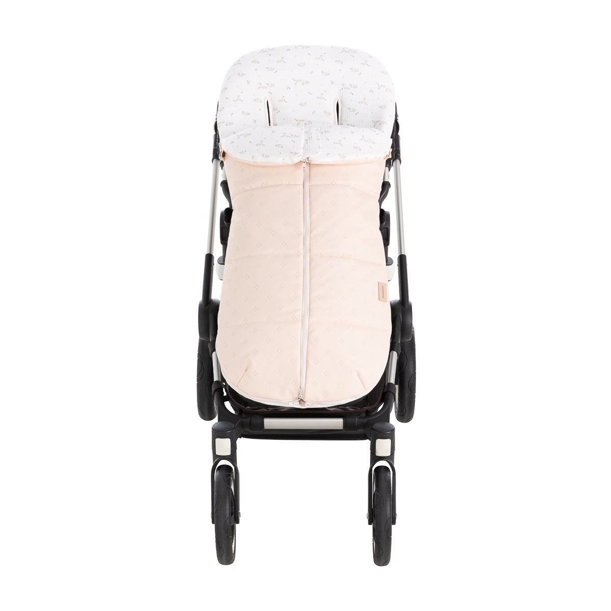 Saco silla de paseo universal Norababybags by Cambrass Leatherette - Crema Crema-1