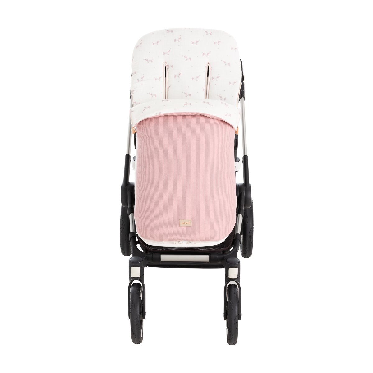 Saco silla de paseo Tokyo Norababybags by Cambrass classic - Rosa pastel Rosa pastel-1