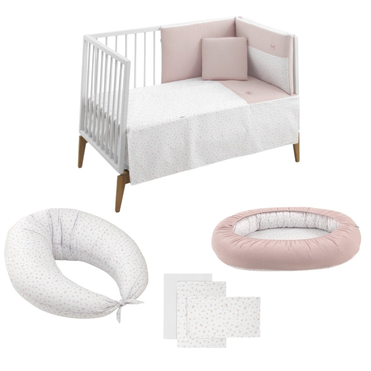 Cambrass - Set de cuna Textil.