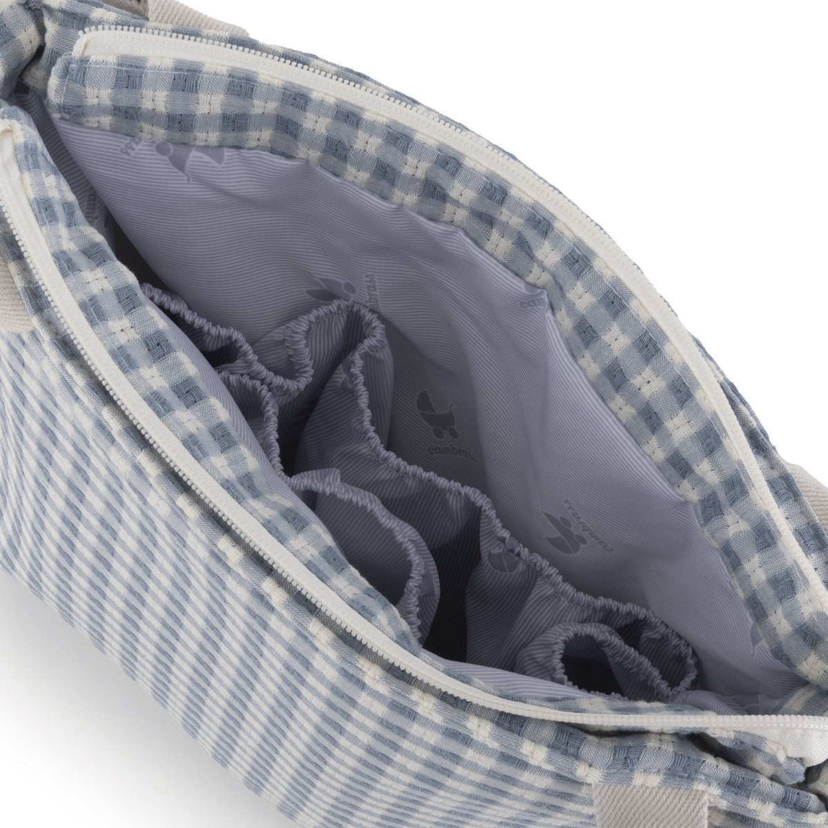 Bolso talega para silla de paseo Cambrass Textil Azul-3