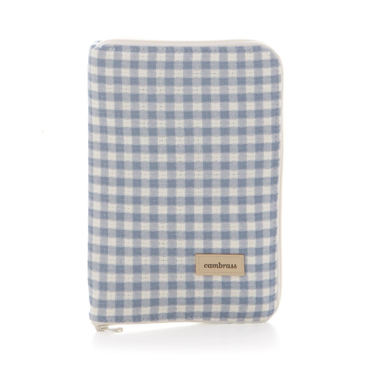 Portadocumentos Cambrass Textil Azul-1