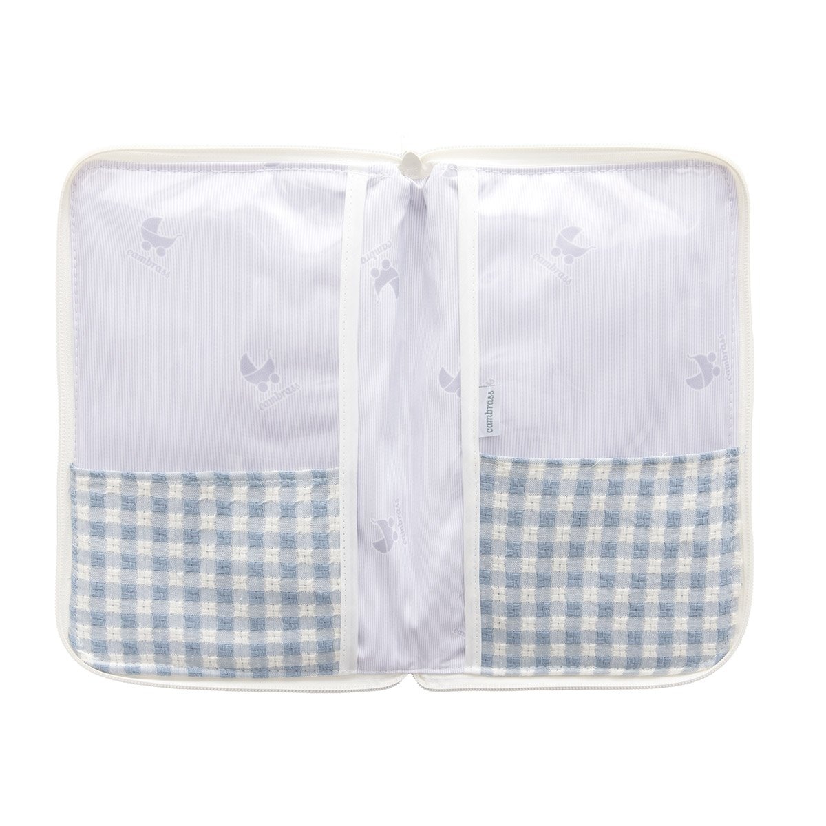 Portadocumentos Cambrass Textil Azul-2