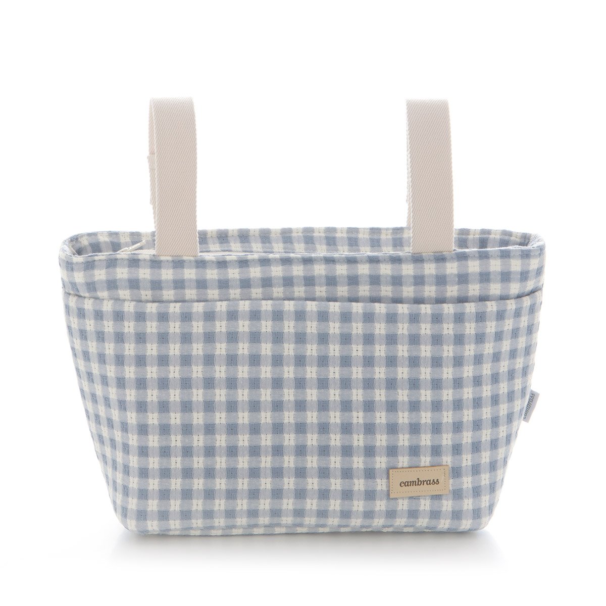 Imagen 0 de Bolso para silla de paseo Cambras Textil Azul
