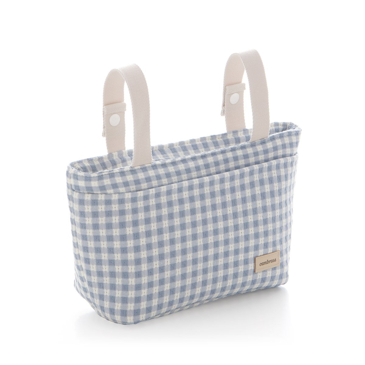 Bolso para silla de paseo Cambras Textil - Azul Azul-2