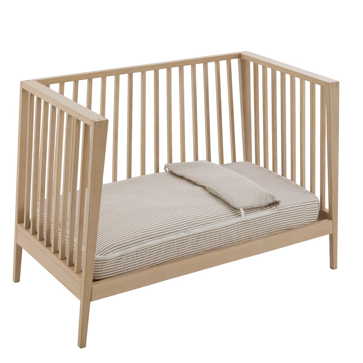 Saco para cuna (60x120cm) Cambrass Microprint - Beige Beige-2