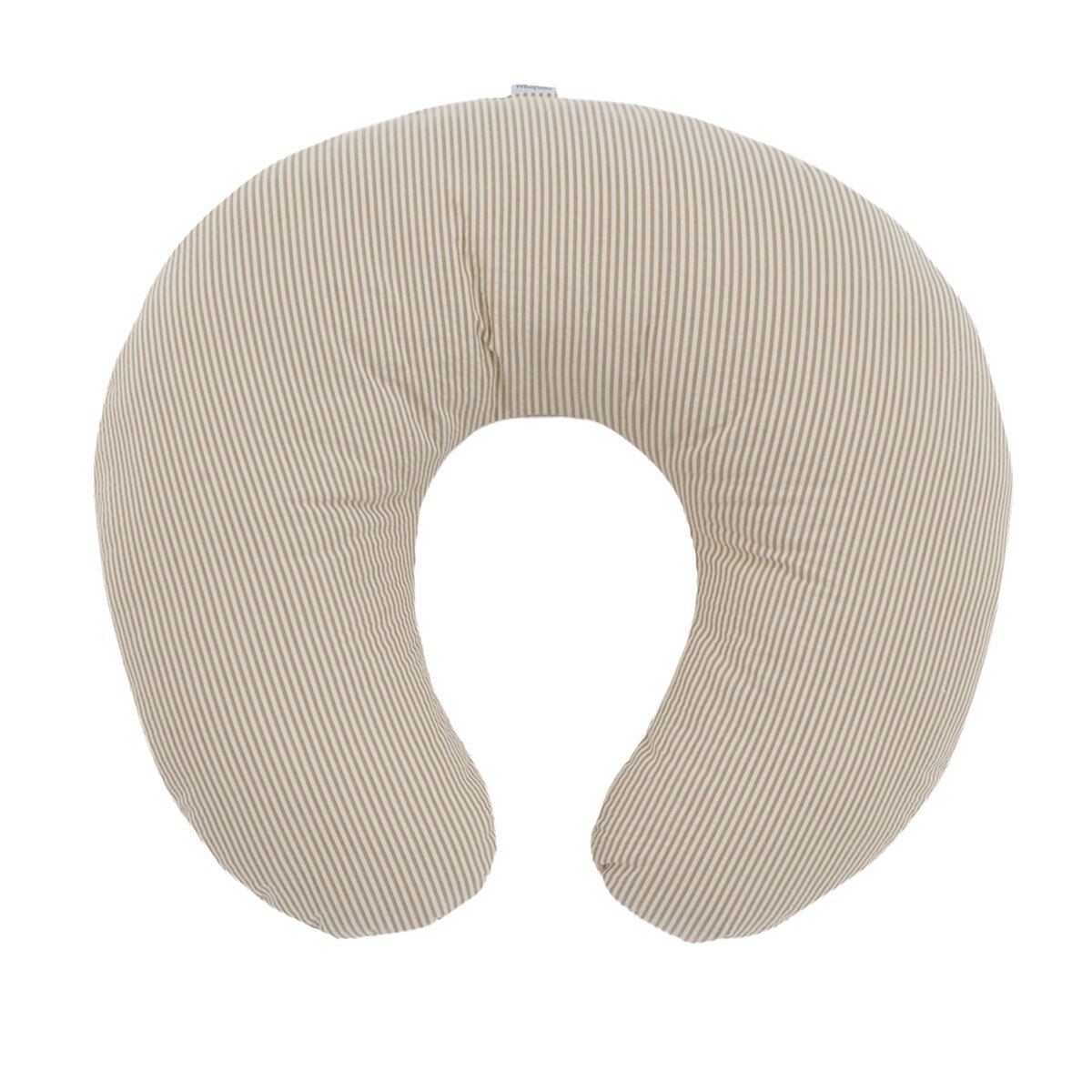 Cojín de lactancia pequeño Cambrass Microprint - Verde Agua Beige-3