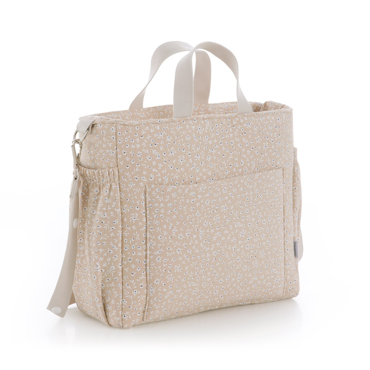Bolso de maternidad Cambrass Textil Beauty - Rosa Rosa-2