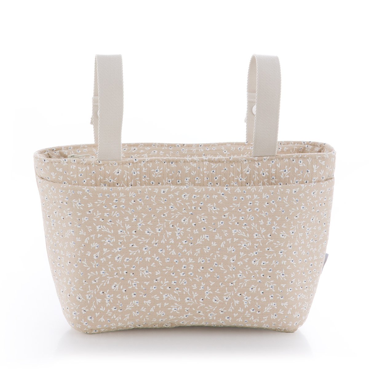 Bolso para silla de paseo Cambras Textil Beauty - Beige Rosa-1