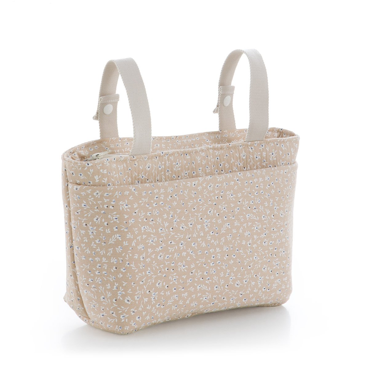 Bolso para silla de paseo Cambras Textil Beauty - Beige Rosa-2