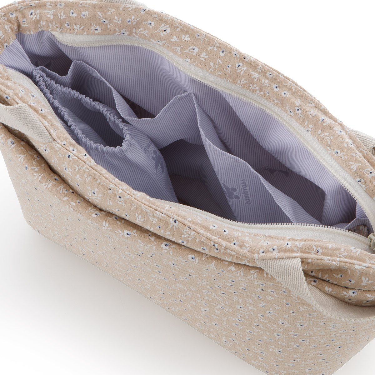Bolso para silla de paseo Cambras Textil Beauty - Beige Rosa-3