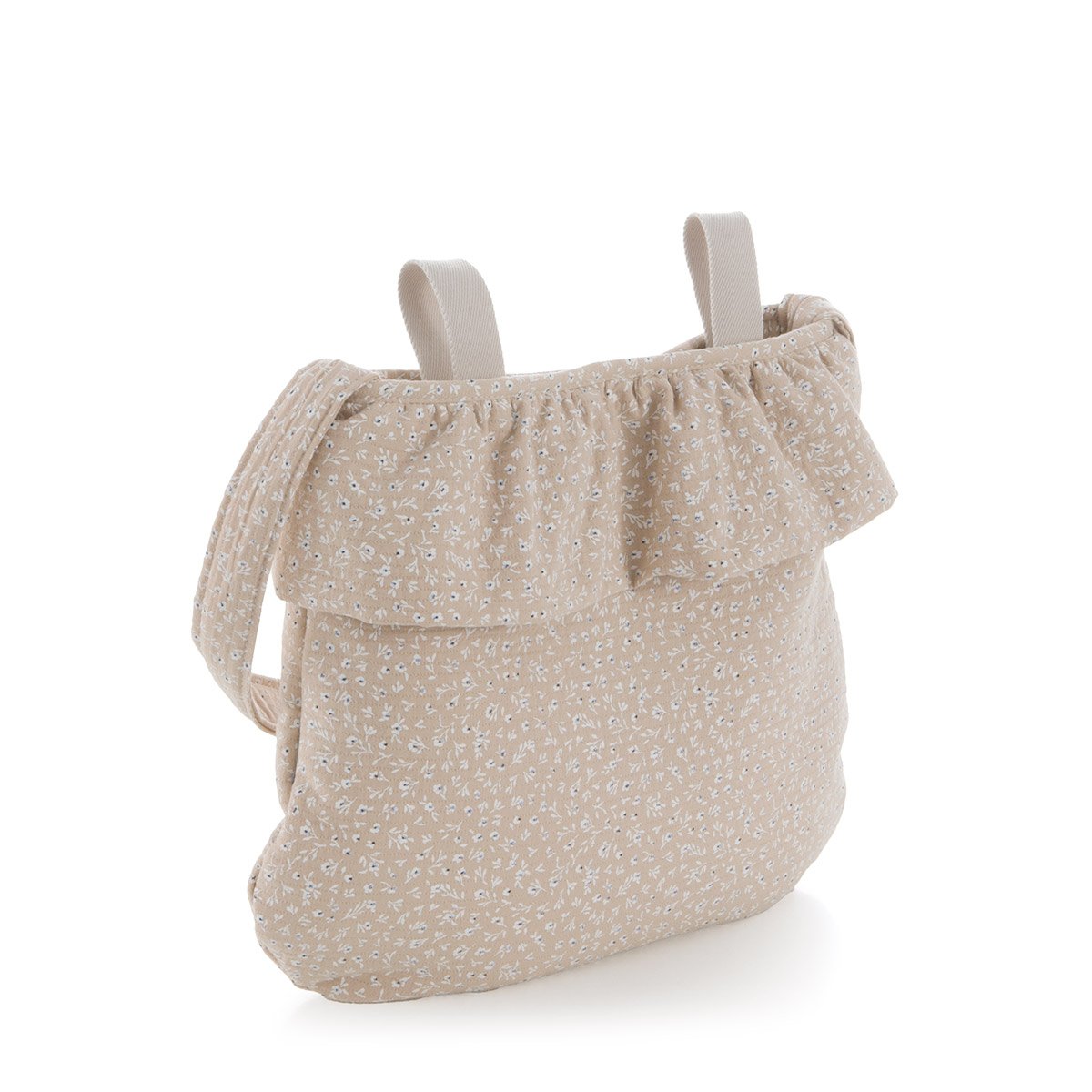 Bolso para silla de paseo Cambras Textil Beauty - Beige Rosa-2