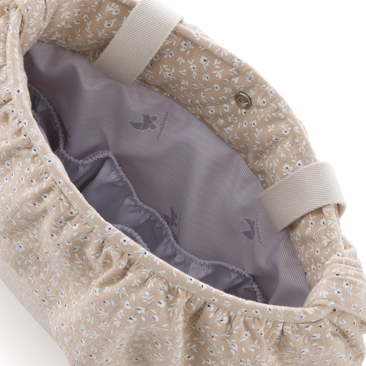 Bolso para silla de paseo Cambras Textil Beauty - Beige Rosa-3