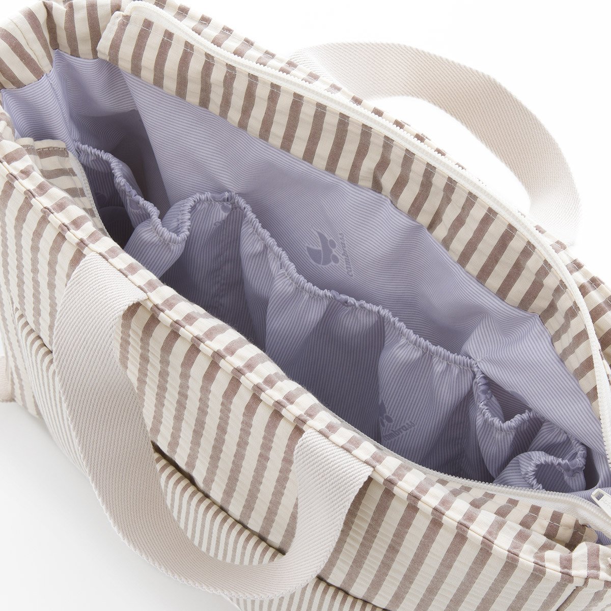 Bolso de maternidad Cambrass Textil Beauty - Beige Beige-3