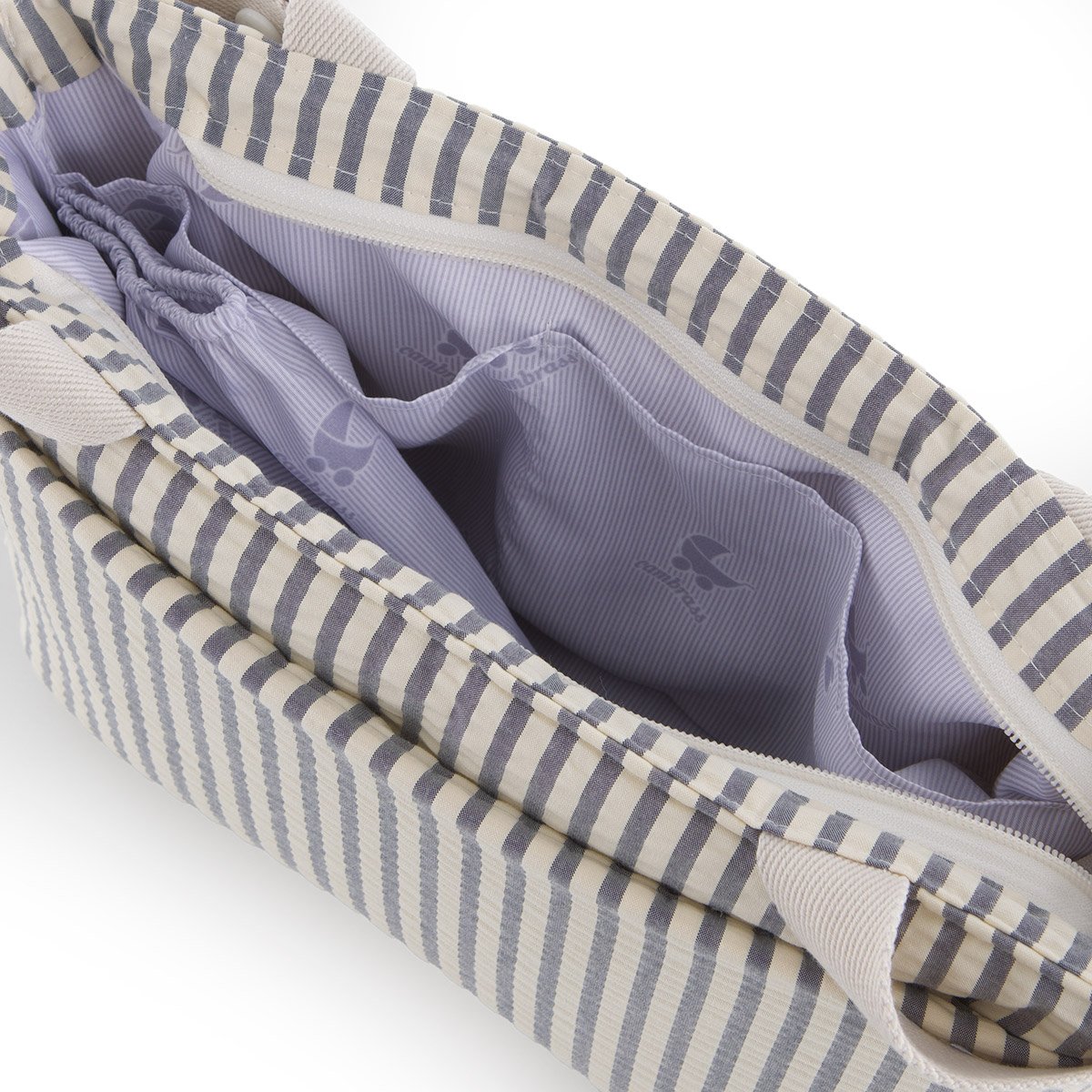 Bolso para silla de paseo Cambras Textil Beauty - Gris Gris-3
