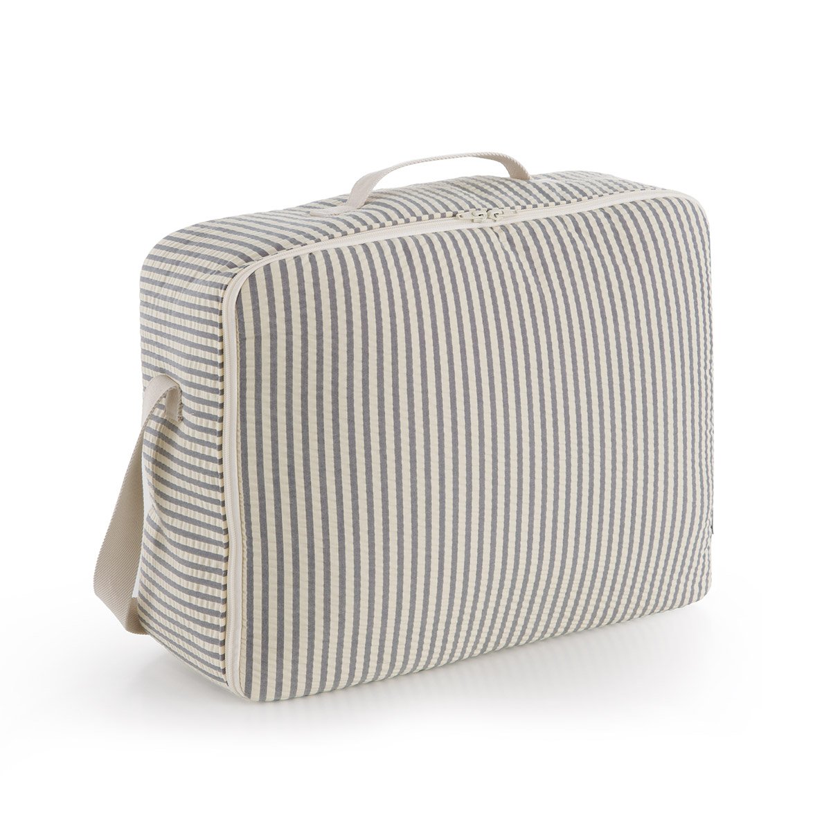 Bolso de maternidad Cambrass Textil Beauty - Gris Gris-2