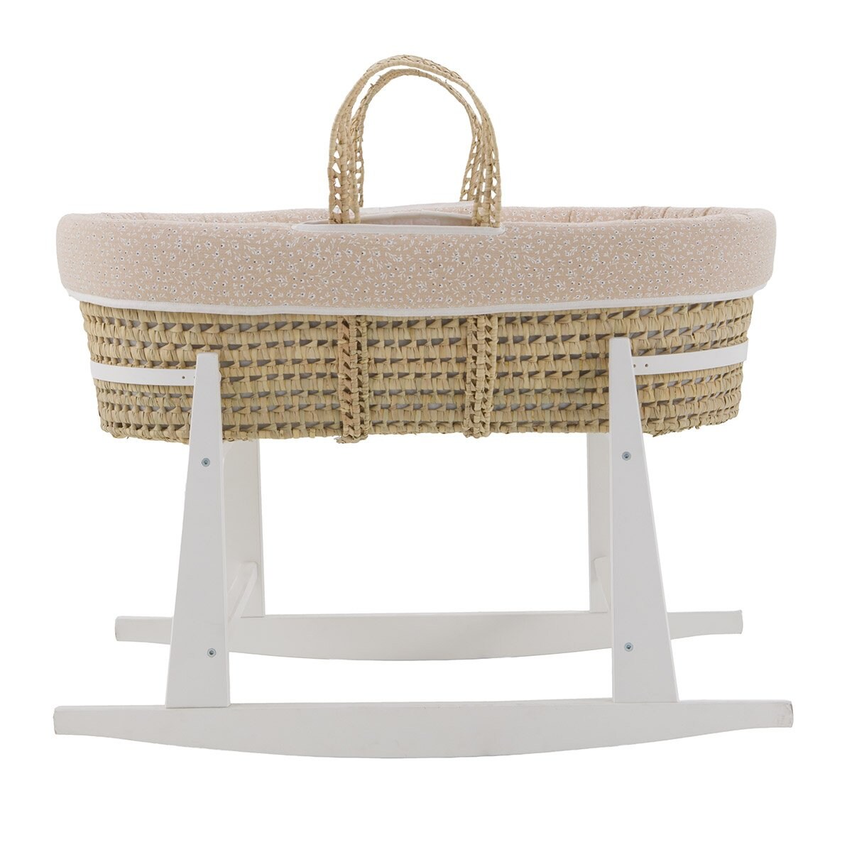 Moisés con patas (39x80x25 cm) Cambrass Supersoft Rosa-2