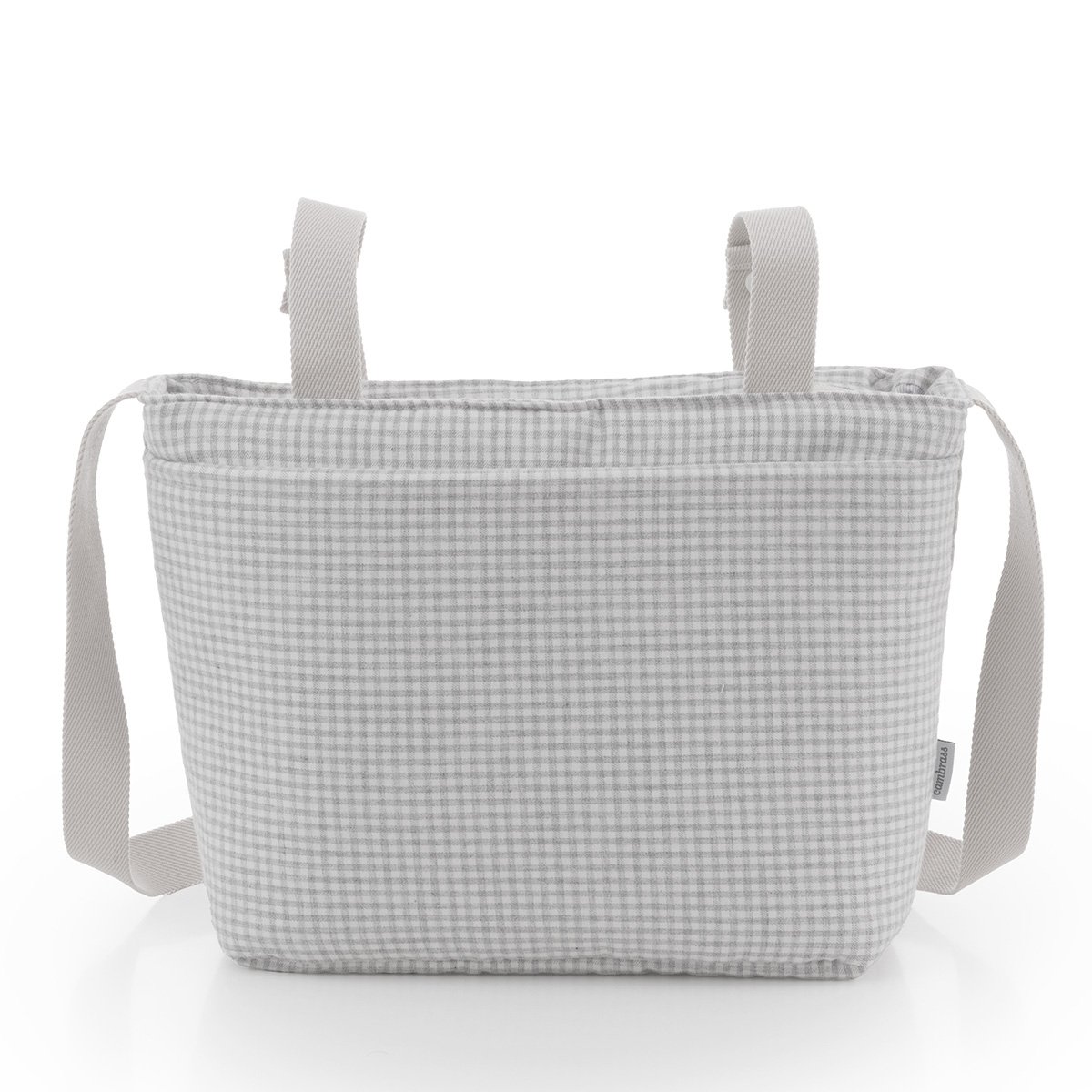 Bolso para silla de paseo Cambrass Mother bag - Gris claro Gris claro-1