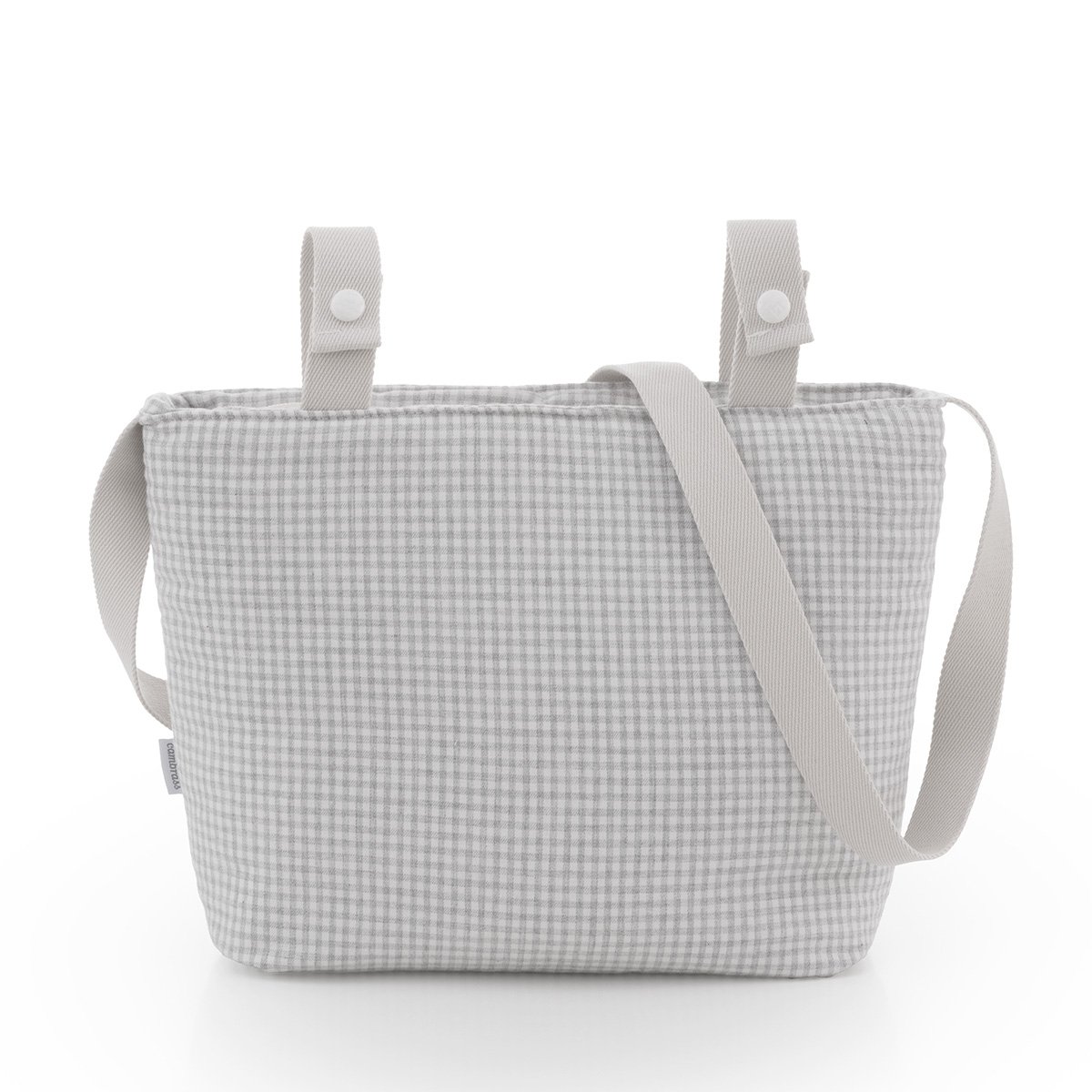 Bolso para silla de paseo Cambrass Mother bag - Gris claro Gris claro-2