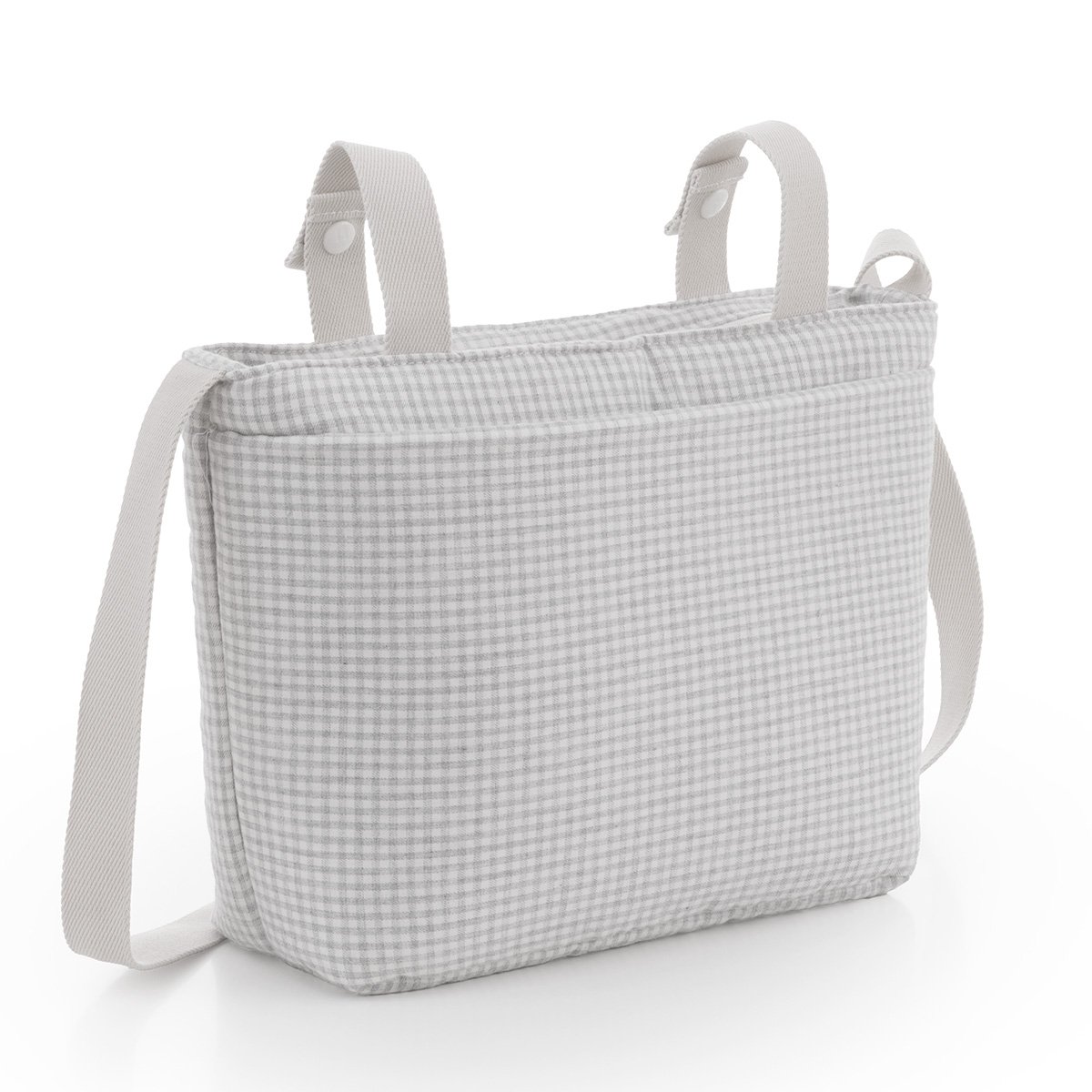 Bolso para silla de paseo Cambrass Mother bag - Gris claro Gris claro-3