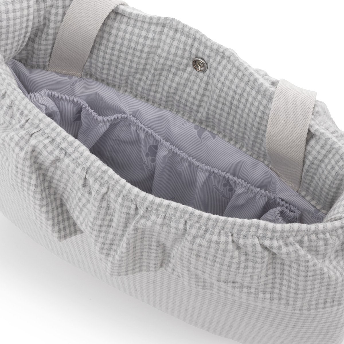 Bolso para silla de paseo Cambrass Mother bag - Gris claro Gris claro-3