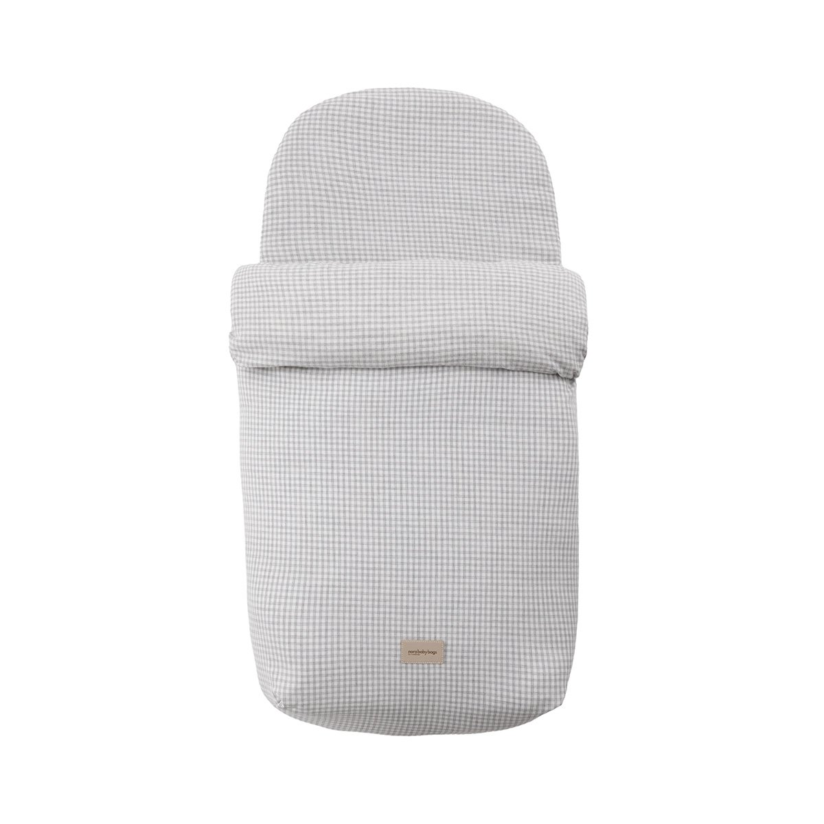 Saco para capazo + colchoneta Cambrass Mother bag - Gris claro Gris claro-2