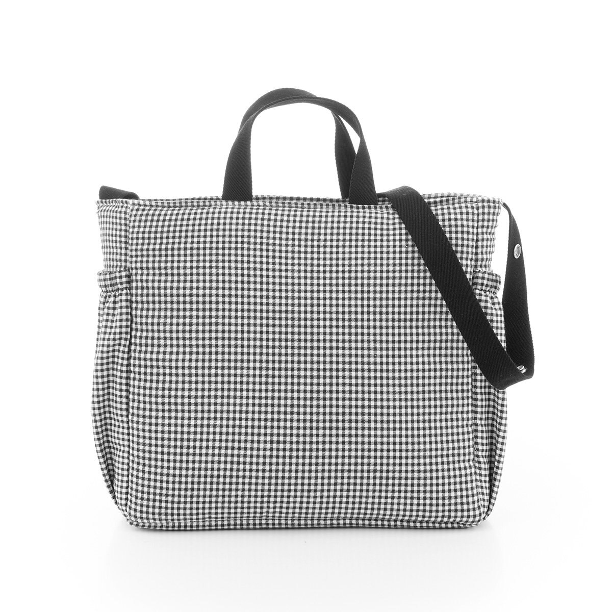 Bolso de maternidad Cambrass Mother bag - Gris claro Negro-2