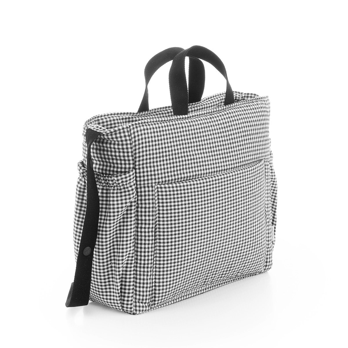 Bolso de maternidad Cambrass Mother bag - Gris claro Negro-3