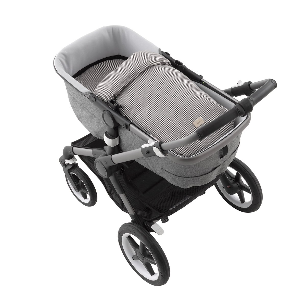 Saco para capazo + colchoneta Cambrass Mother bag Negro Negro-1