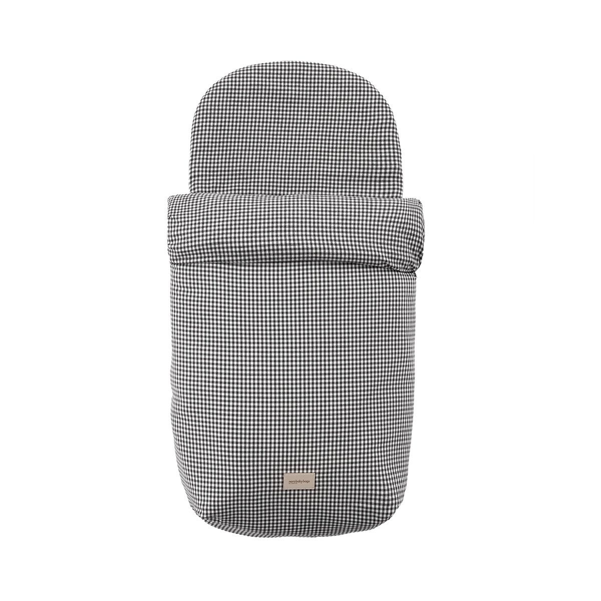 Saco para capazo + colchoneta Cambrass Mother bag Negro Negro-2