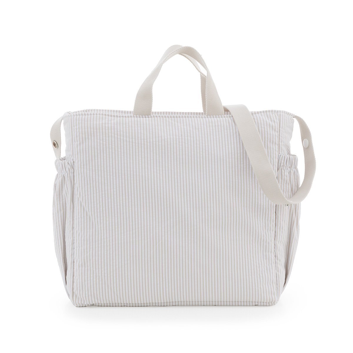 Imagen 2 de Bolso de maternidad Cambrass Textil Beauty - Azul claro Blanco oregón