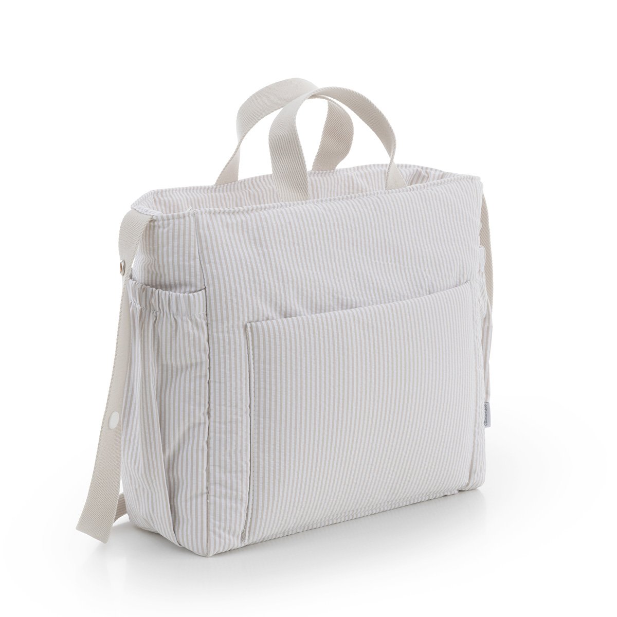 Imagen 3 de Bolso de maternidad Cambrass Textil Beauty - Azul claro Blanco oregón