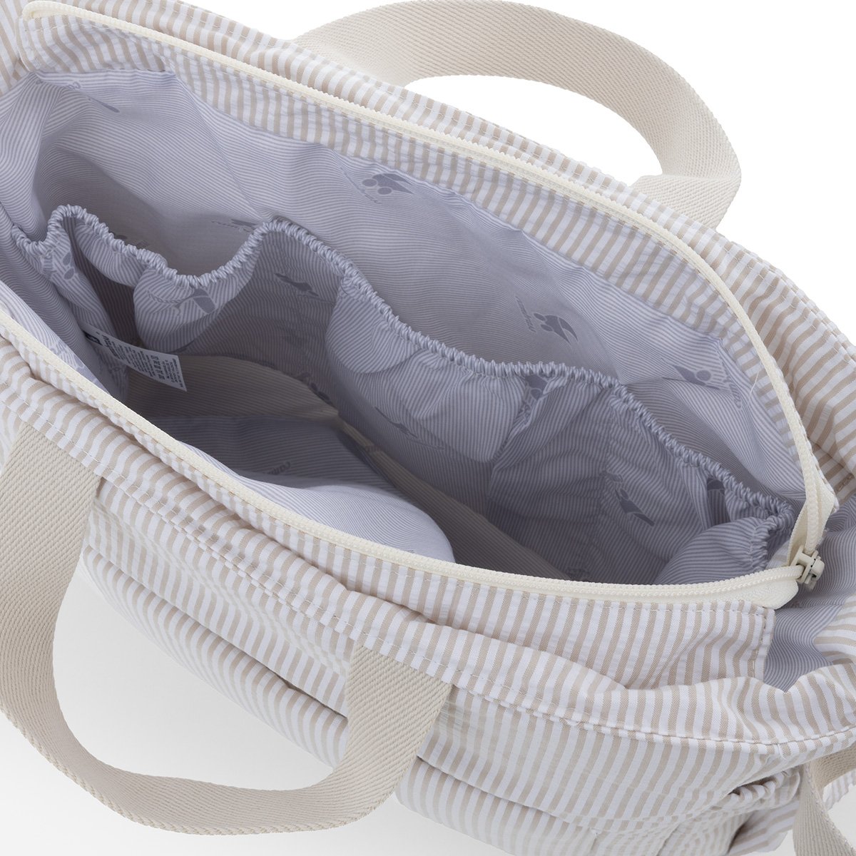 Imagen 4 de Bolso de maternidad Cambrass Textil Beauty - Azul claro Blanco oregón