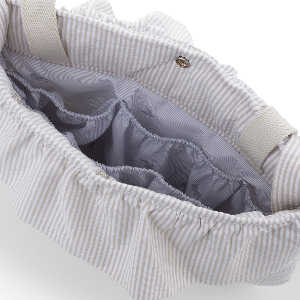 Bolso para silla de paseo Cambrass Textil Beauty - Blanco oregón Blanco oregón-3